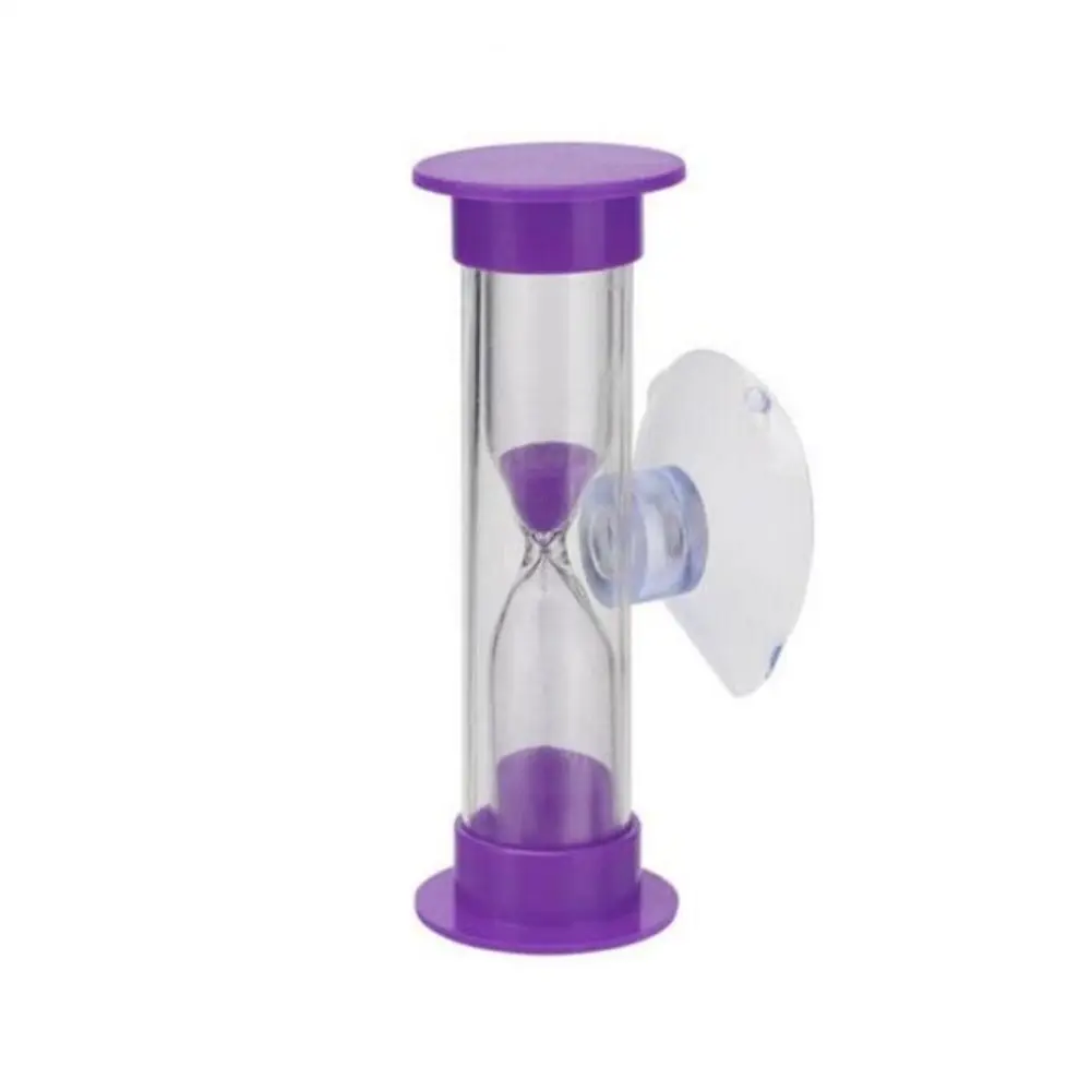 

2/3 Minute With Suction Cup Home Decors Rotatable For Time reminder Desktop Ornament Sand Clock Hourglass Time Funnel