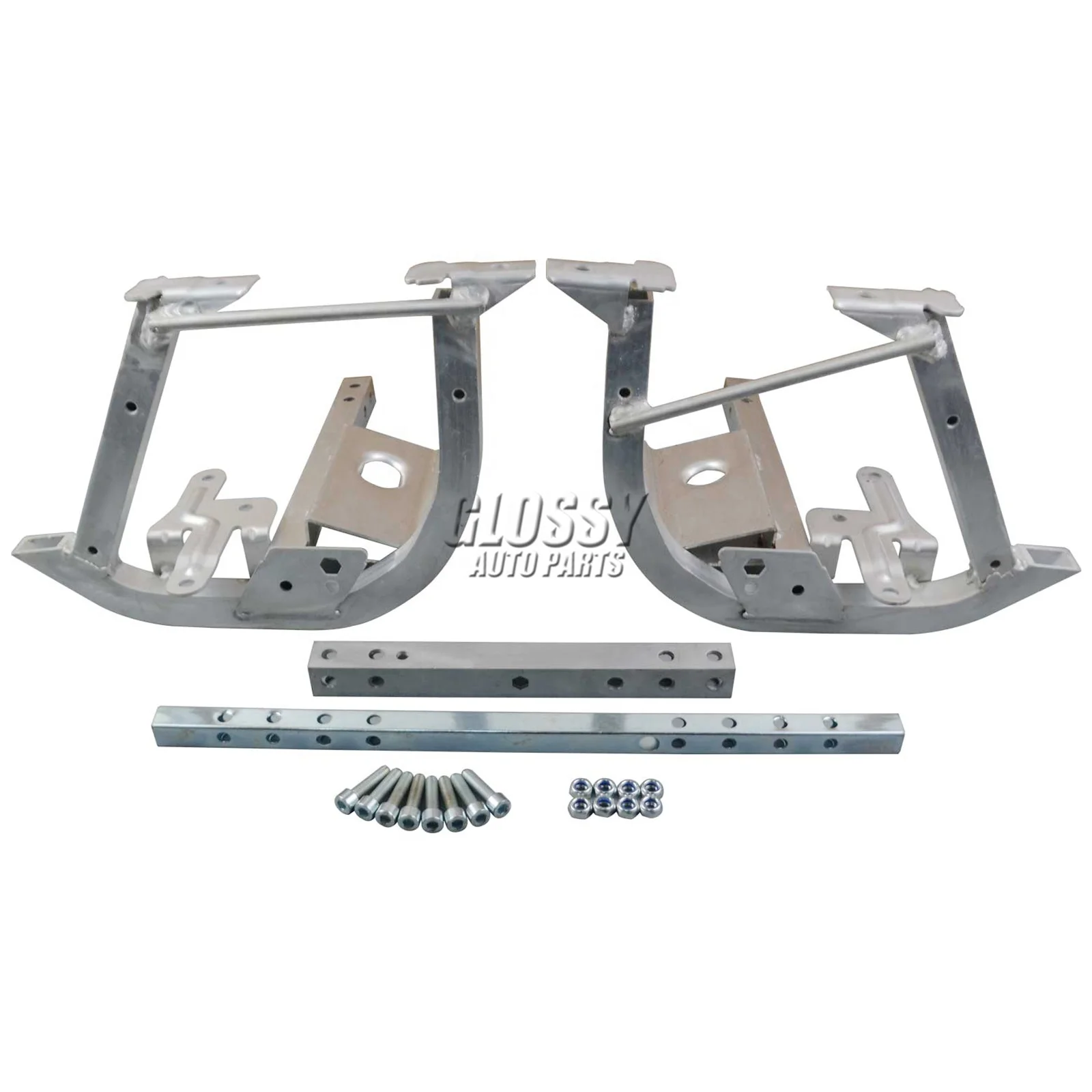 Glossy Radiator Core Support Skid Bar Plate for Corvette C6 05-13 20939829