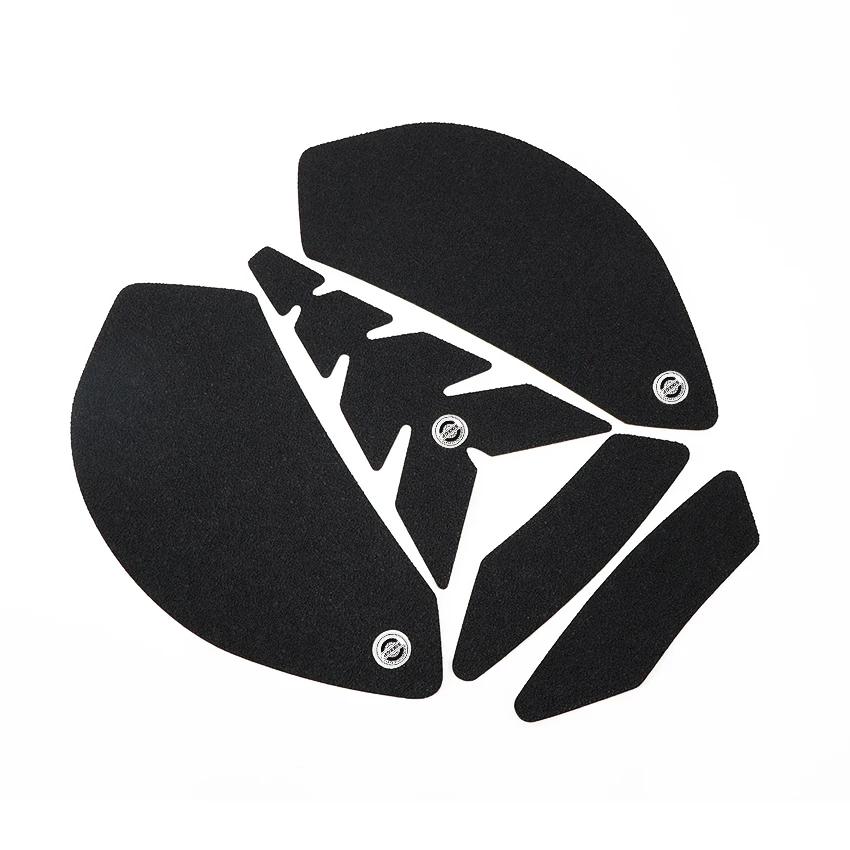 

For Kawasaki ZX600 ZX636 Ninja ZX-6R 2009-2024 Years Motorcycle Side Fuel Tank Pads Decals Protector Body Fishbone Sticker Patch