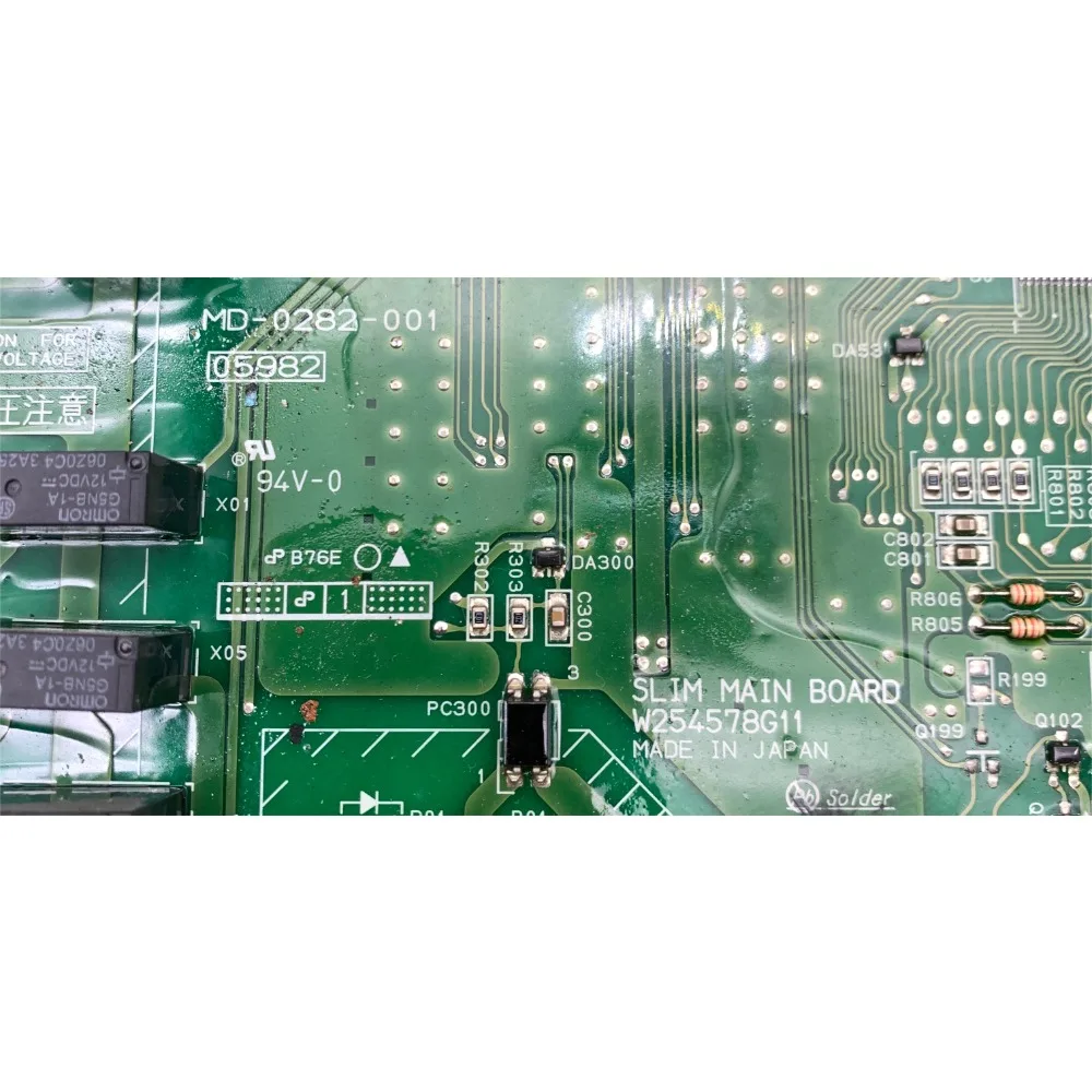 Control Board W254578G11 Used For Mitsubishi Central Air Conditioner MD-0282-001 Circuit PCB Conditioning Parts