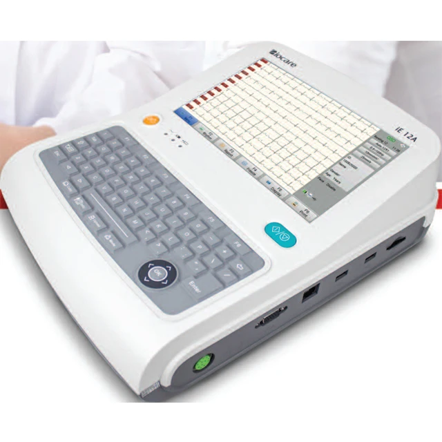 Medical Hospital 12 Channel ECG Portable Digital Electrocardiograph 12 Channel ECG 12 channel Machine