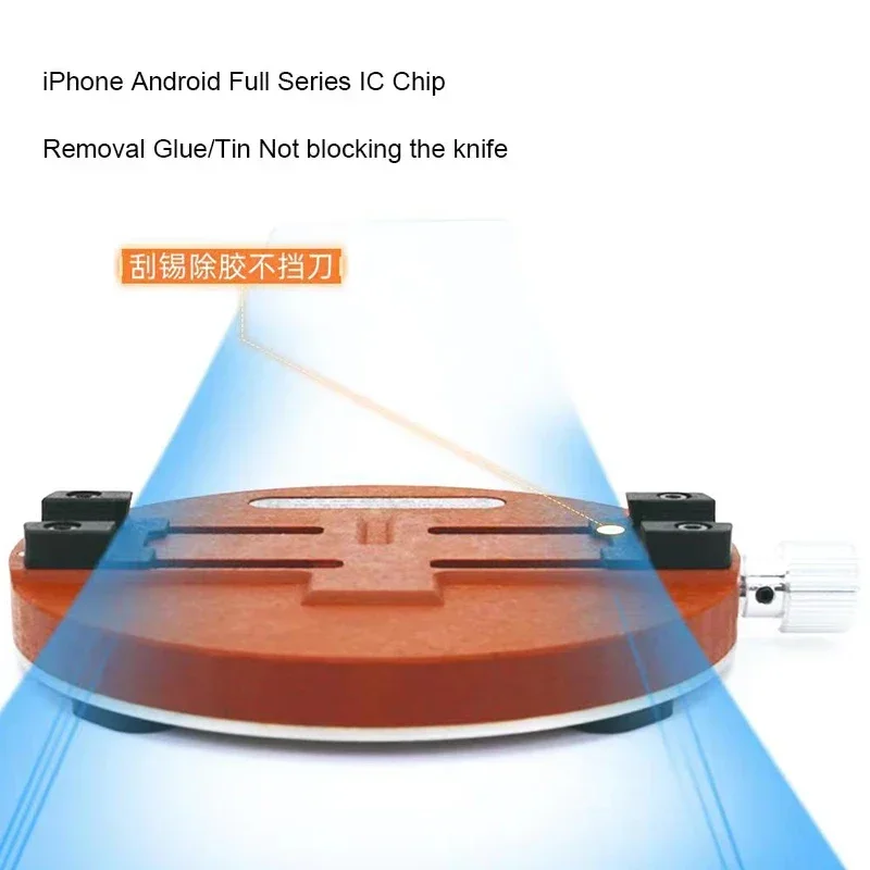 YCS-H03 ماكس العالمي الهاتف المحمول لوحة دارات مطبوعة تركيبات دائرية اللوحة الأم لحام وحدة المعالجة المركزية IC رقاقة الغراء/إزالة القصدير إصلاح المشبك #3