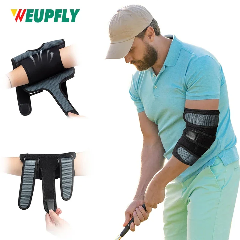 1PCS Elbow Brace for Ulnar Nerve Entrapment Splint, Cubital Tunnel Brace for Sleeping, Adjustable Stabilizer Elbow Support Fits