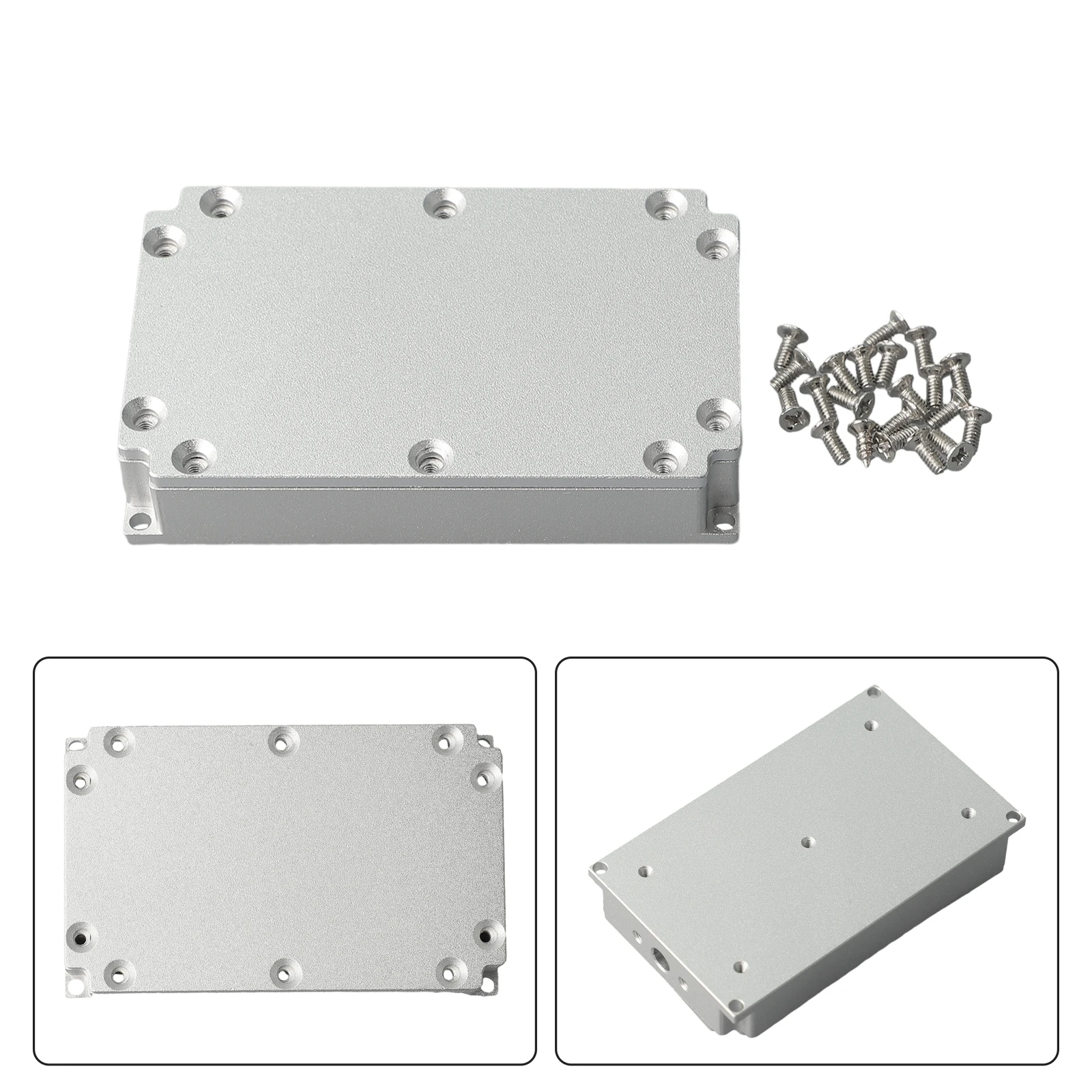 RF Shielding Box For SMA-KFD46, Die-Cast Aluminum Protection Enclosure With Heat Dissipation, 64x39x12mm Low Noise Signal Case