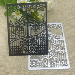 Door coration Metal cutting dies mold Round hole label tag Scrapbook paper craft knife mould blade punch stencils dies