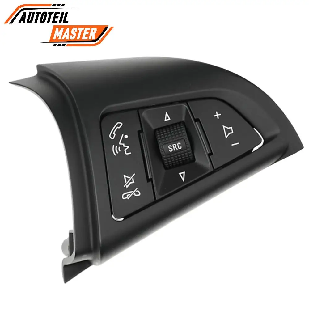Voice-Activated Multimedia Control Switch For Holden VF Commodore 2014-2017 6 Pins Right 92256902