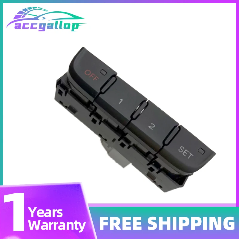 LHD Left Seat Adjustment Memory Switch Button For Audi A4 S4 B8 A5 S5 RS4 8K0959769