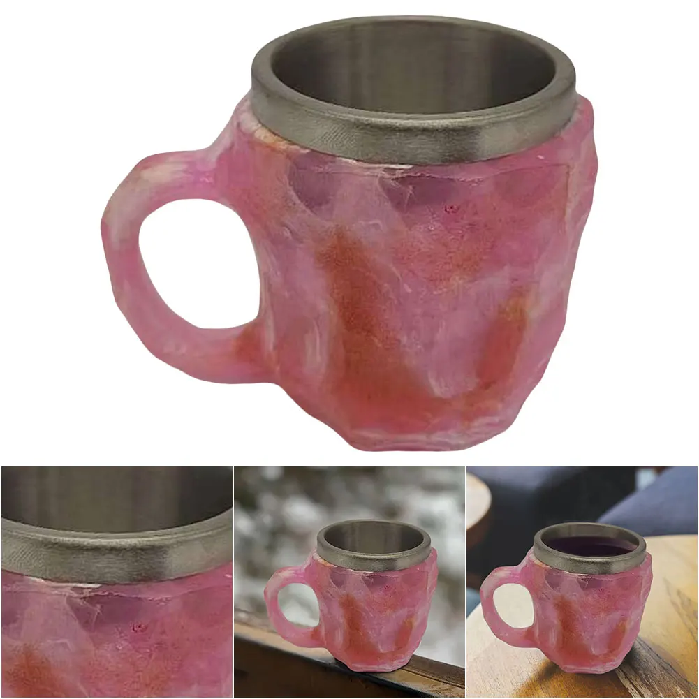 Crystal Resin Coffee Mug 5