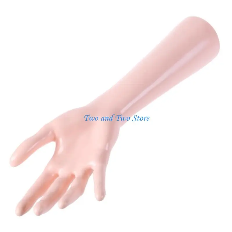 

HX6F Art Поддельная модель Часы Кольцо Браслет Перчатки Стенд Дисплей Манекен Рука