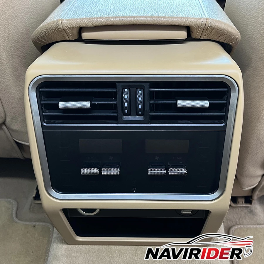 Yes AC Board For Porsche Cayenne 2010-2017 Climate Control Air Conditioning Panel Display Screen Unit Rear Seat Air Conditioner