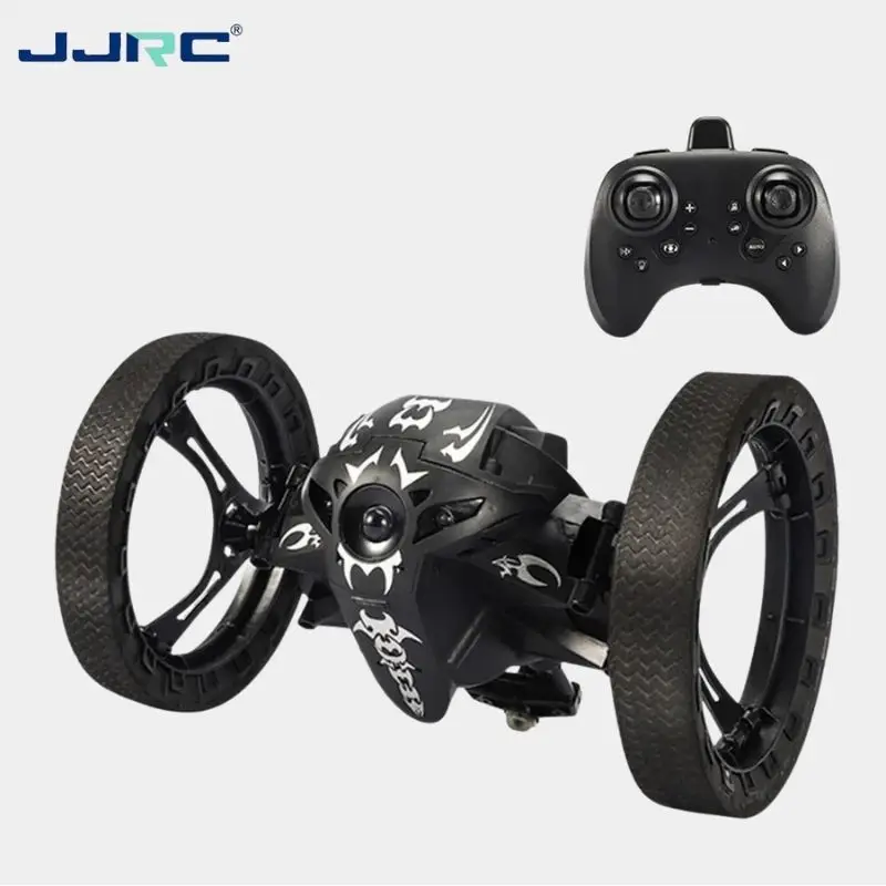 

JJRC Q207 Bounce Off-road RC Car with WIFI HD Camera Flexible Wheel Rotation LED Light Remote Control Jumping Vehicle Toy