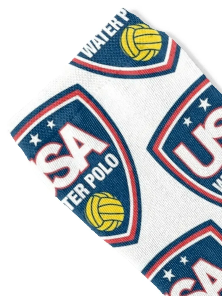 USA Water Polo Socks