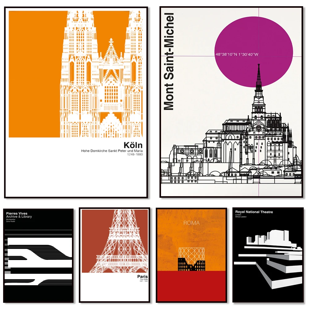 Mont Saint Michel, …