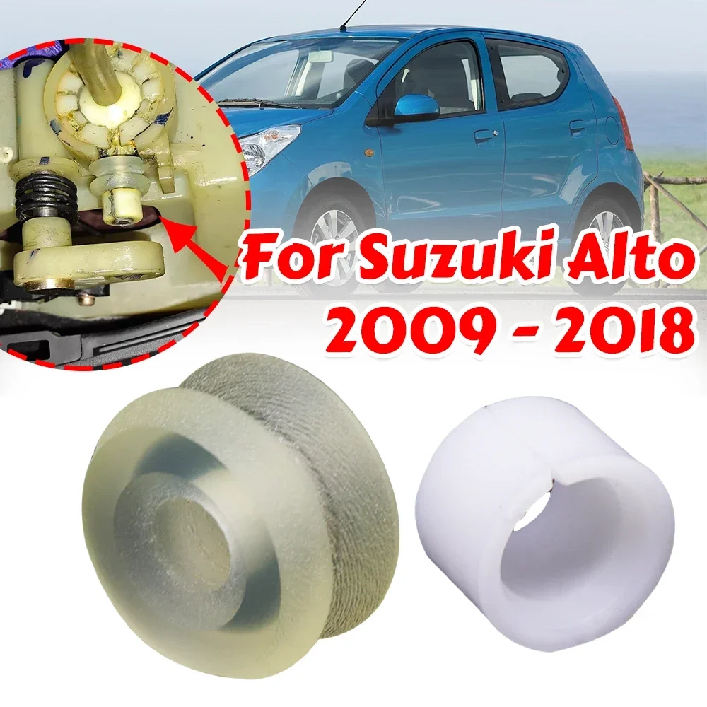 Manual Gearbox Repair Kit For Suzuki Alto 2009-2018 Shifter Linkage Selector Lever Pivot Bush Rubber Sleeve Grommet Spare Parts