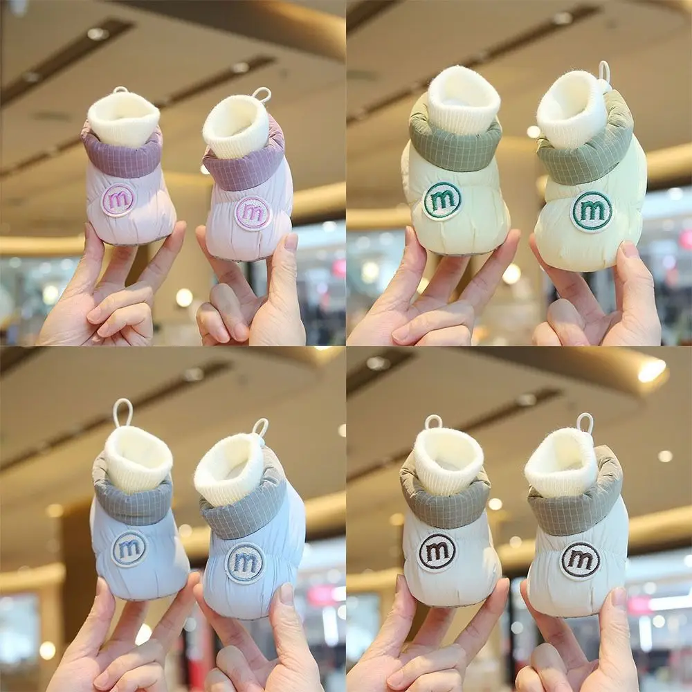 

Cute Winter Infant Baby Boots Anti-slip Warm Baby Girl Boots Cozy Soft Baby Booties for Toddler Infant