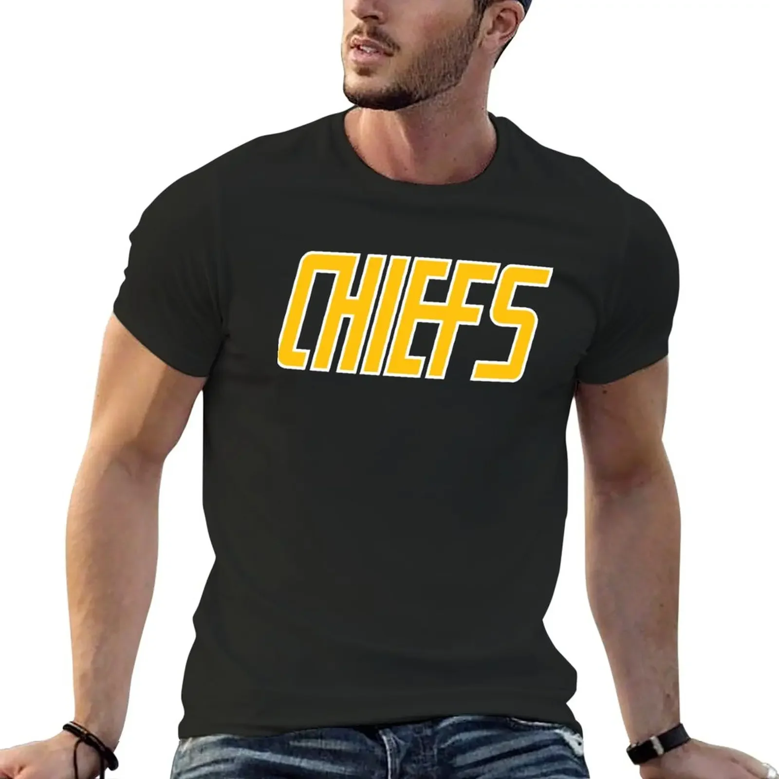 Charlestown Chiefs Tri-blend T-Shirt graphics anime clothes plus sizes slim fit t shirts for men