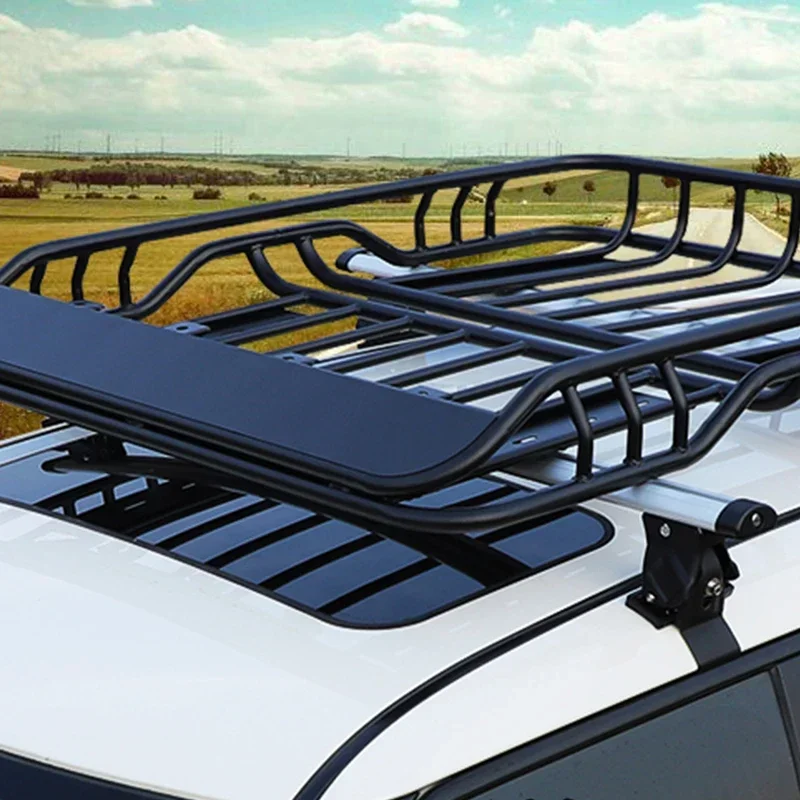 Car Trunk Frame Multifunctional Roof Box  Frame Crossbar Modification Suitable for Car Pickup Truck Light Top Camper Suv Models