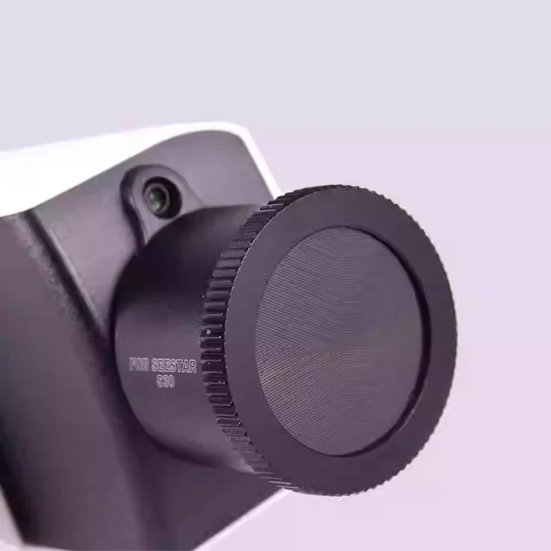 Hercules Metal Dust Cap Dew Shield M48 Thread Focusing Mask Cross Starry Plate for Seestar S30 image 4