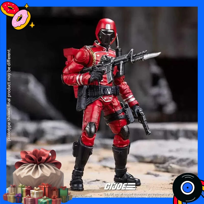 

Фигурка HIYA 1/18: Изысканная мини-серия G.I. Joe Crimson Guard, коллекционная модель-игрушка в стиле аниме