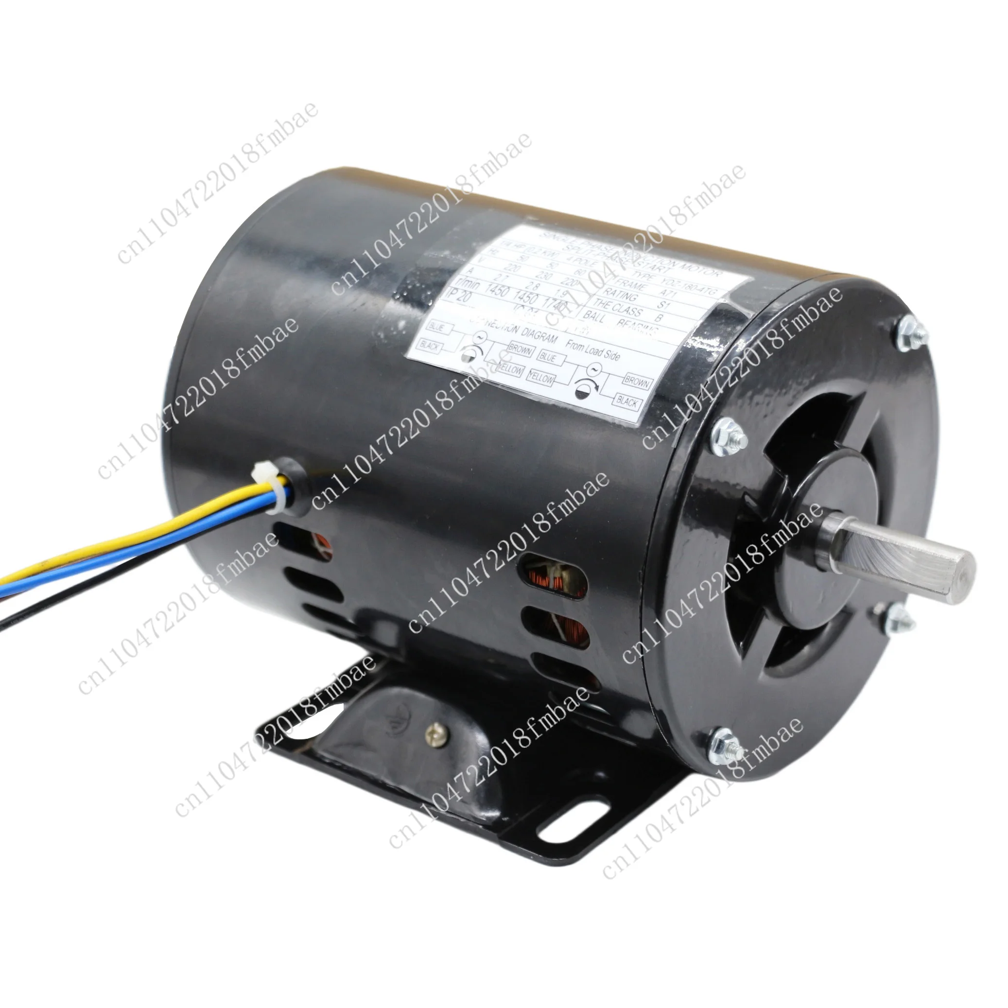 China Factory Single Phase Induction Motor Universal AC Motor for Washing Machine