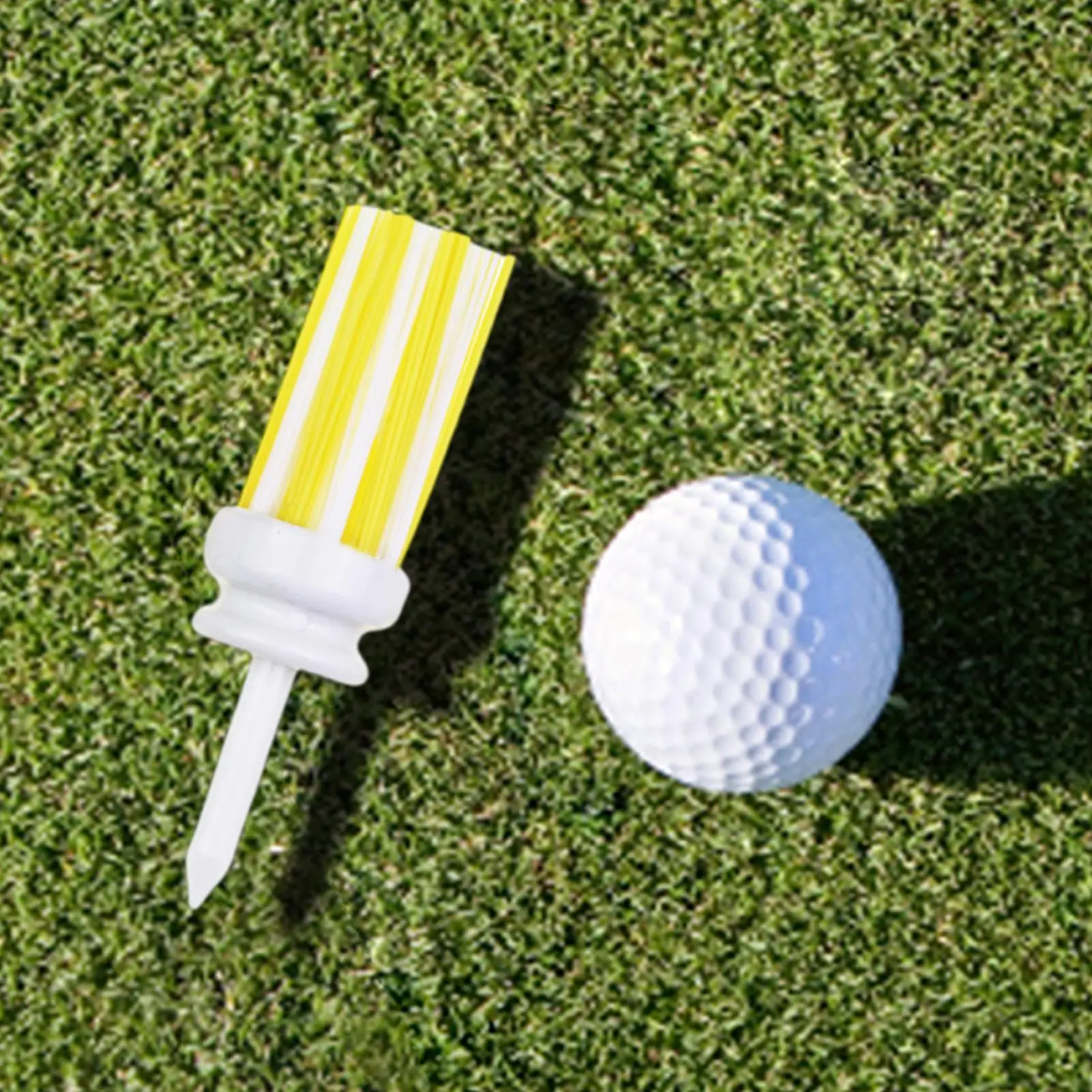 Professional Low Resistance Golf Tees, Durable Training Tees for Driver, Improve Swing Accuracy & Distance, Practice Accessories
