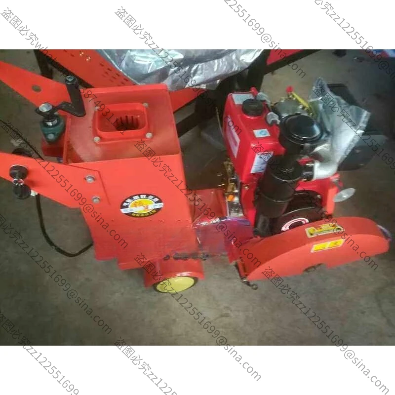 Suitable for Electric Start Road Sewing Machine Road Repair Concrete Pavement Cutting Machine Shelf