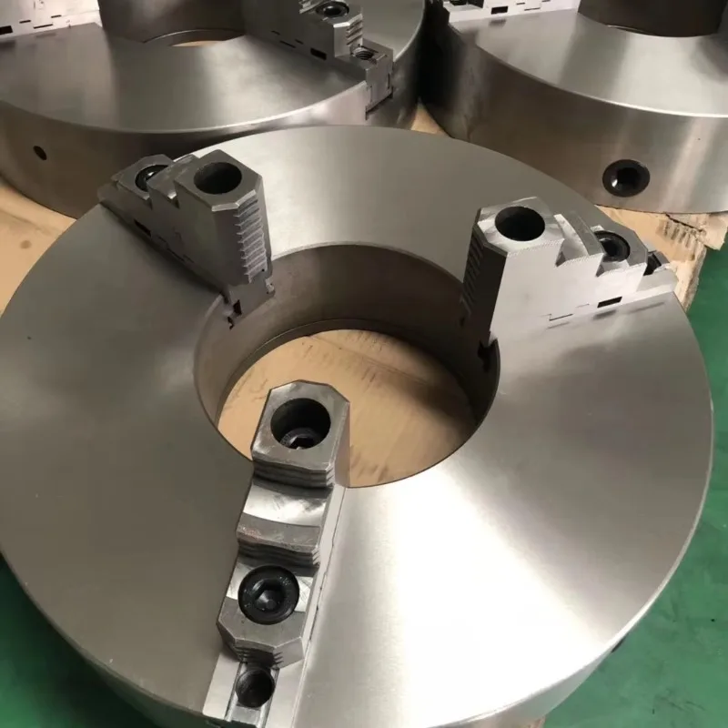 

3-кулачковый реверсивный токарный патрон Chcuk, ручной 3-кулачковый самоцентрирующийся патрон K11500A, аксессуар для станка для настольного токарного станка