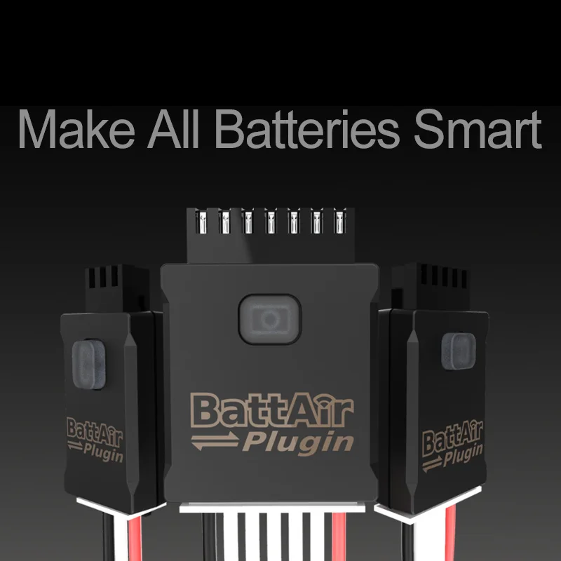 ISDT BattAir Plugin Management System Lipo Battery Upgrad To Smart Controller APP Bluetooth Control Charge Discharge Safety
