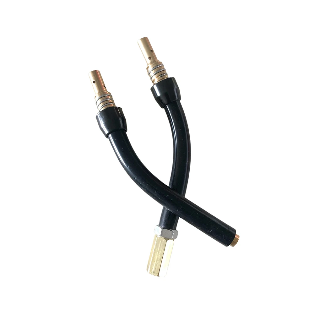 Cuello de cisne 14AK con soporte de punta, accesorios de soplete de soldadura, consumibles de Gas MIG