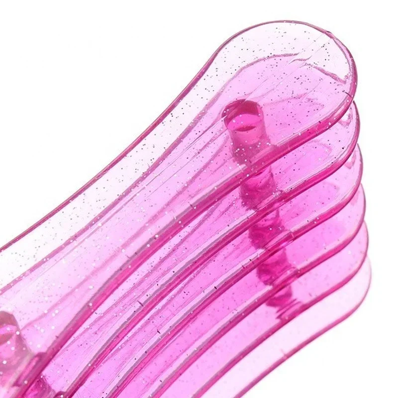 매니큐어 도구 네일 아트 브러쉬 홀더 UV 젤 브러쉬 디스플레이 5 그리드