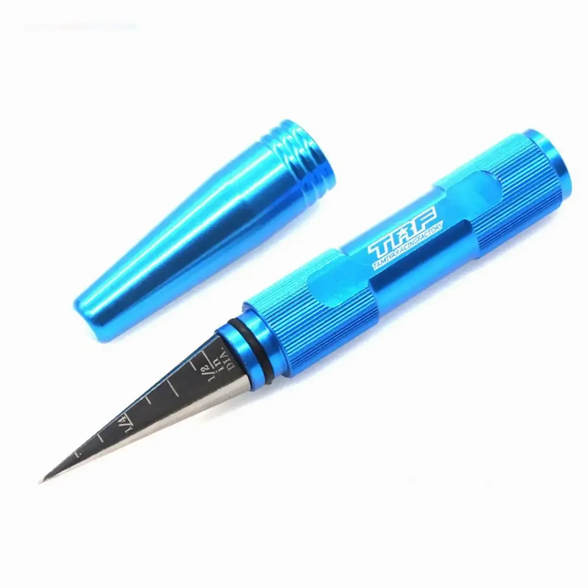 4-12mm Universal Stainless Steel Hole Expanding Opener For Tamiya #42260 RC Car Tool Body Shell Hole Opener Hard Reamer Dril