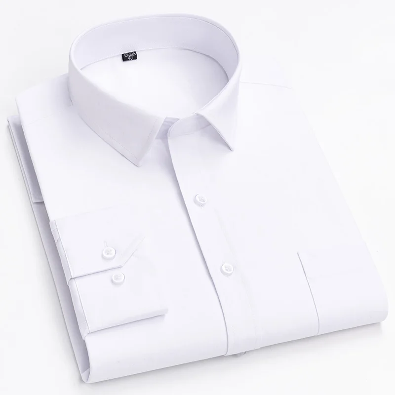 الرجال قطاع منقوشة قميص عادية كم طويل طباعة فستان قميص للرجل الأعمال الرسمية سليم صالح الخريف ملابس العمل المريحة للذكور