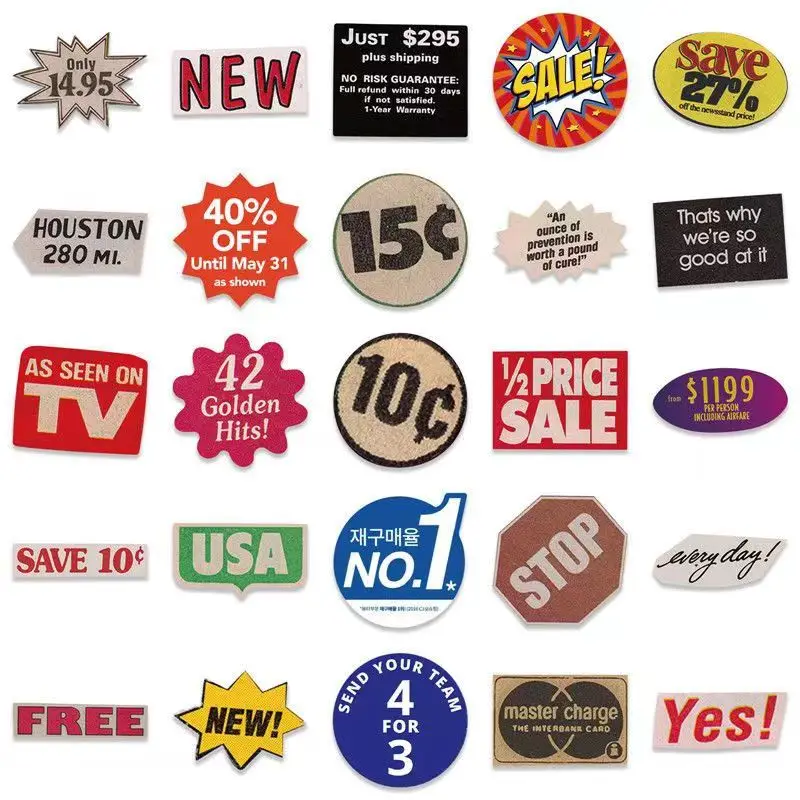 10/30/50pcs Discounts Sales Creative Graffiti Stickers DIY Bike Helmet Skateboard Phone Case Decorative Decal Sticker Kids Toy