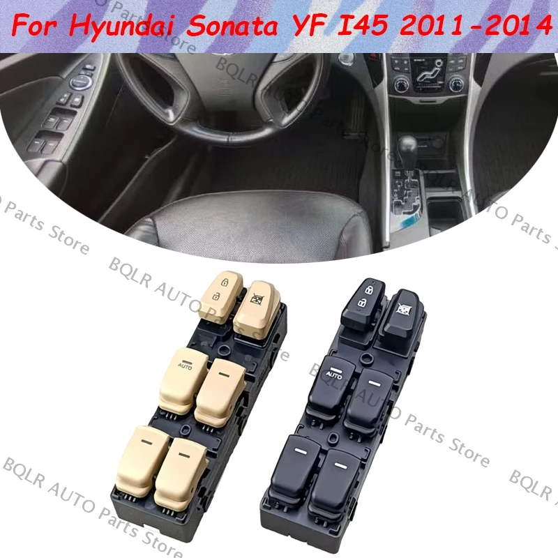 

For Hyundai Sonata YF I45 2011 2012 2013 2014 Power Window Switch Original 93570-3S000 93570-3S000RY