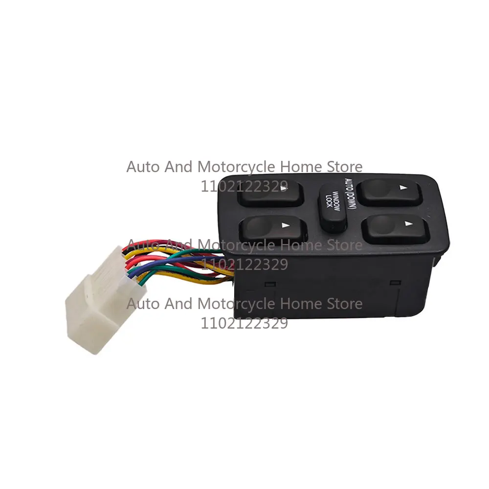 93570-28001 9357028001 Front Left Driver Side Electric Power Master Window Switch For 1992 1993 1994 Hyundai Elantra Galloper