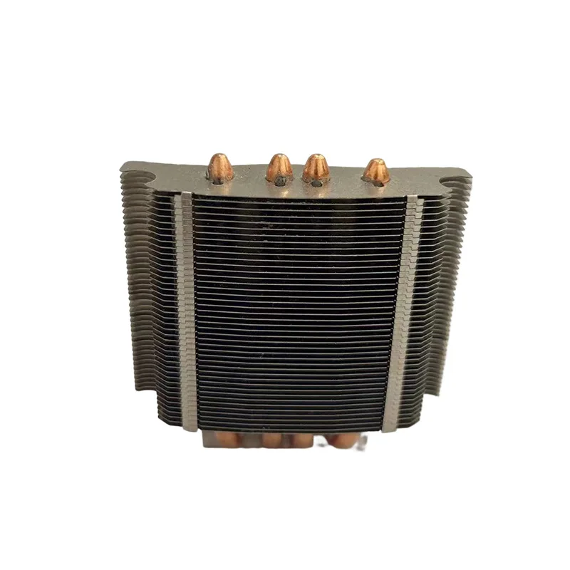 Computer Copper Tube Mute Fin Heat Pipe Thermal Modular Group Cpu Projector Radiator
