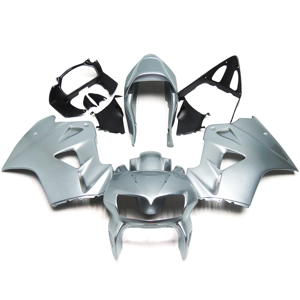 ABS Plastic Suitable FOR HONDA VFR800 98-01 Hot Injection Molded Motorcycle Fairing Kit for VFR800 98 99 00 01 high quality image 3