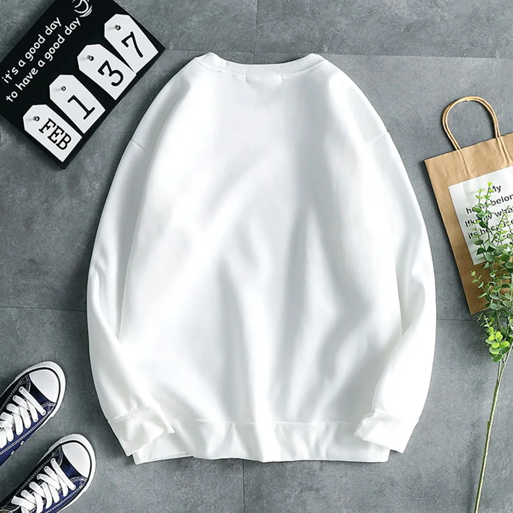 Áo Nỉ Nữ Bông Tai Kẹp Quần Áo Có Mũ Nữ Oversize Áo Hoodie Nữ Dài Tay Phù Hợp Với Áo Nữ Áo Thun