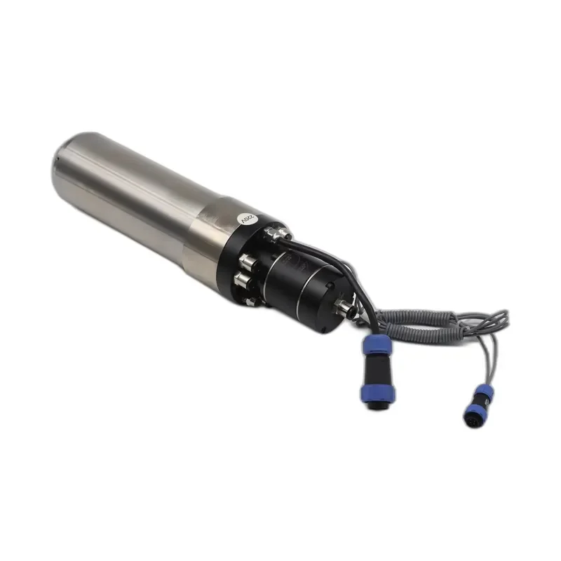 Best Value Anti-rust Water-cooled (Oil-cooled) Inverter Drive Spindle Motor 12000-24000 RPM 110-380V Brass Turning ATC