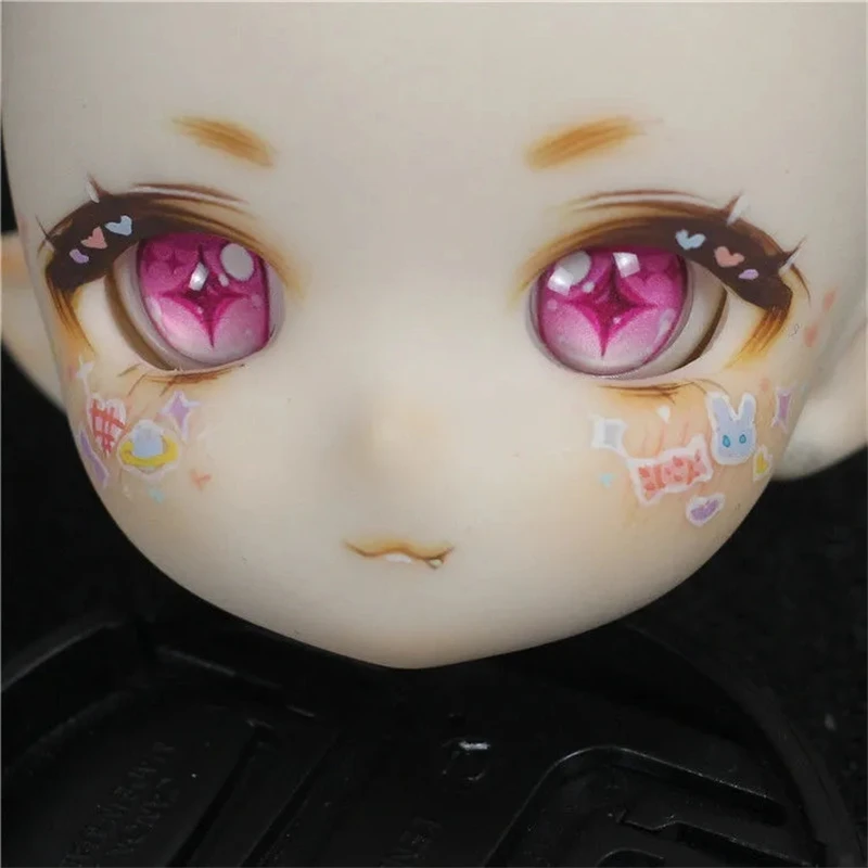 Bjd-目の形をしたアクリル製の人形,8mm-26mm,かわいいグラデーション,1/8 1/6 1/4,1/3 sd,アクセサリー,8mm-26mm