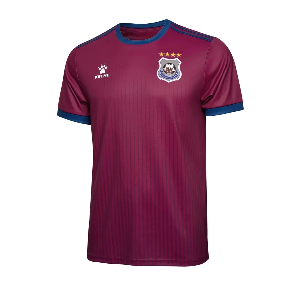 25‑26  Svay Rieng FC  Kelme Home Away Soccer Jersey Set Men Burgundy Navy Two Color Football Shirt Fan Version