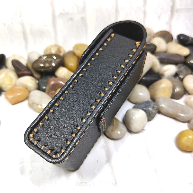 Multi Functional Tool Plier Waist Bag outdoor Portable Bowie Knife Plier leather sheath Belt Pack hand customized PD