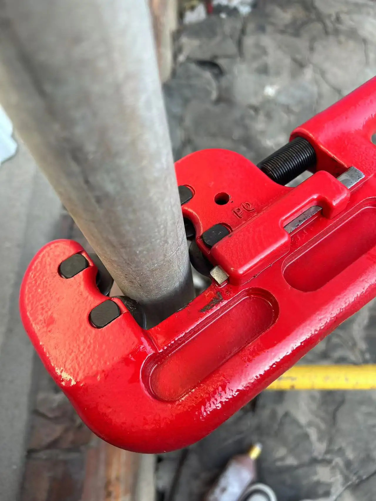 JuJing سعر المصنع H2S أداة قطع الأنابيب المفصلية 1 إلى 2 1/2 بوصة السباكة مماثلة لـ REED OEM للتخصيص