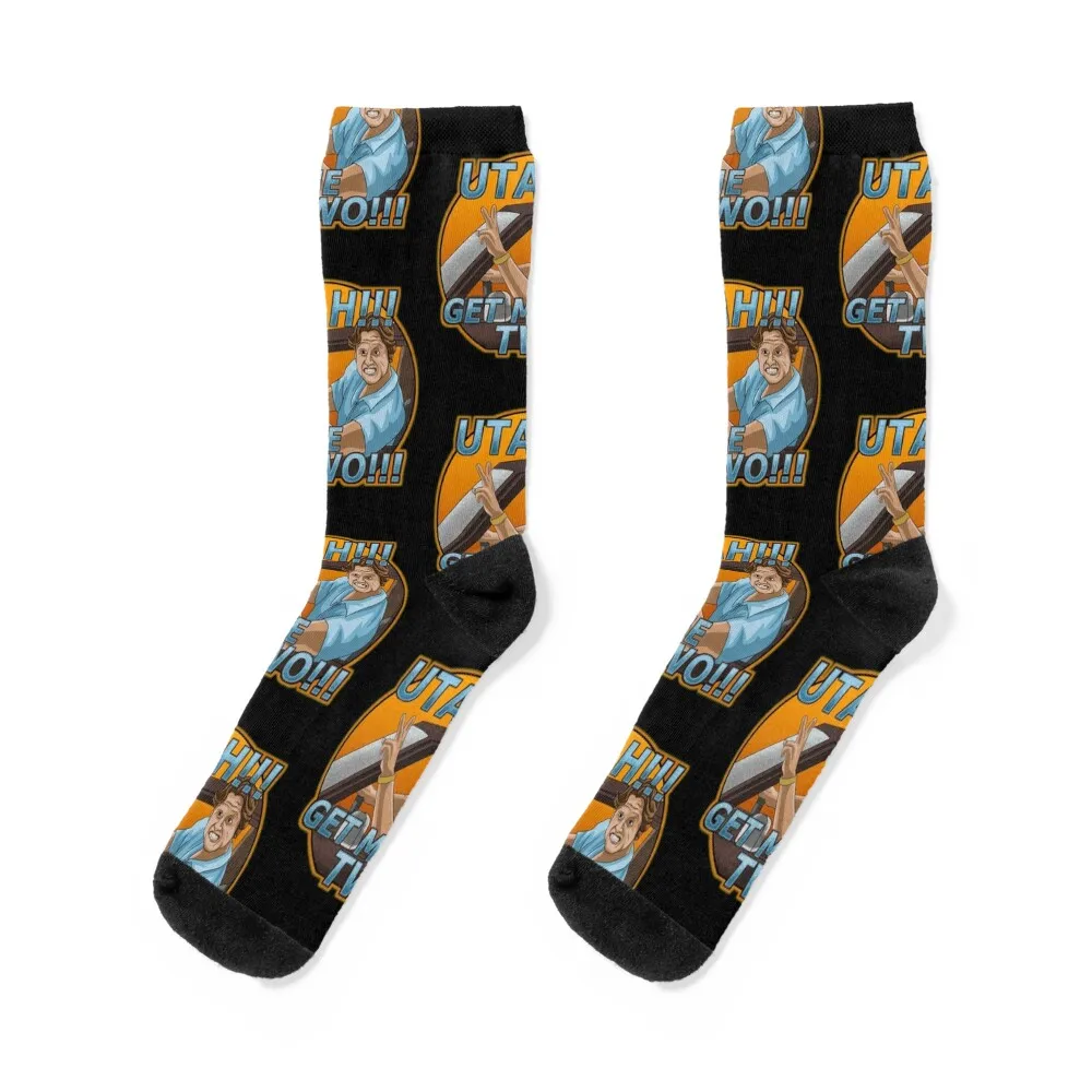 

utah get me two Socks Rugby winter Socks Female Men's