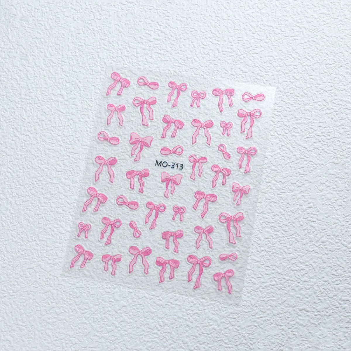 3D ネイルステッカーちょう結びロングシルクリボンフラワースライダーネイルアートデコレーションデカール DIY マニキュアアクセサリー Наклейки На Ногти