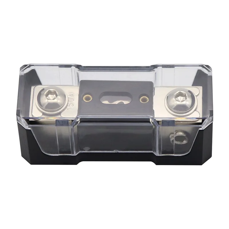 

Large bolted fuse holder, fork bolt fuse holder for electric vehicles