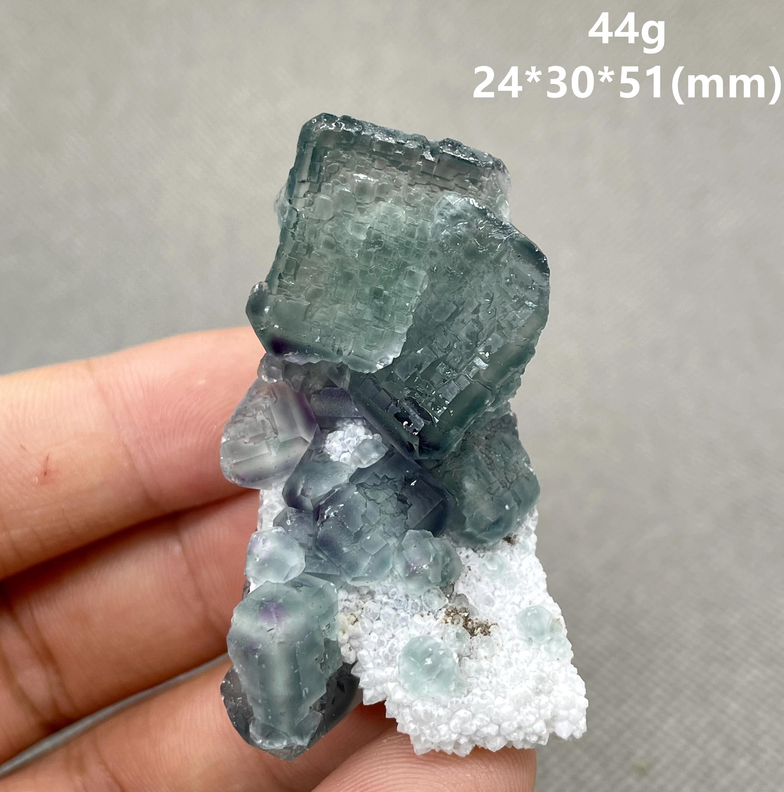 

NEW! 100% Natural rare Morandi Fluorite cluster mineral specimens Stones and crystals Healing crystal from China