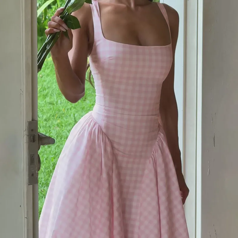 Women Dress Contras…