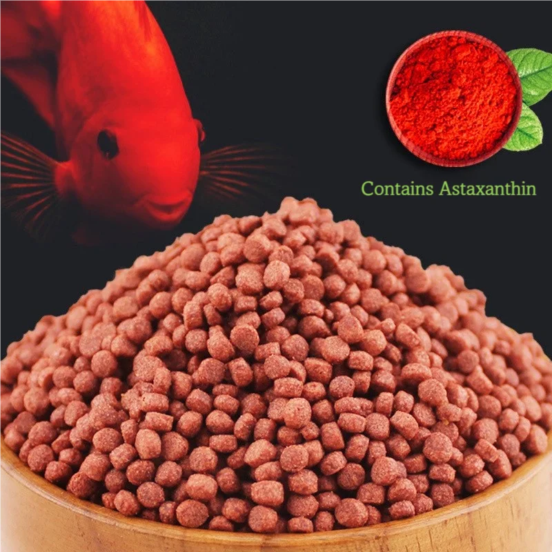 Blutpapageien-Fischpelletfutte – Aquarium Fish Parrot Bewertung und Preis