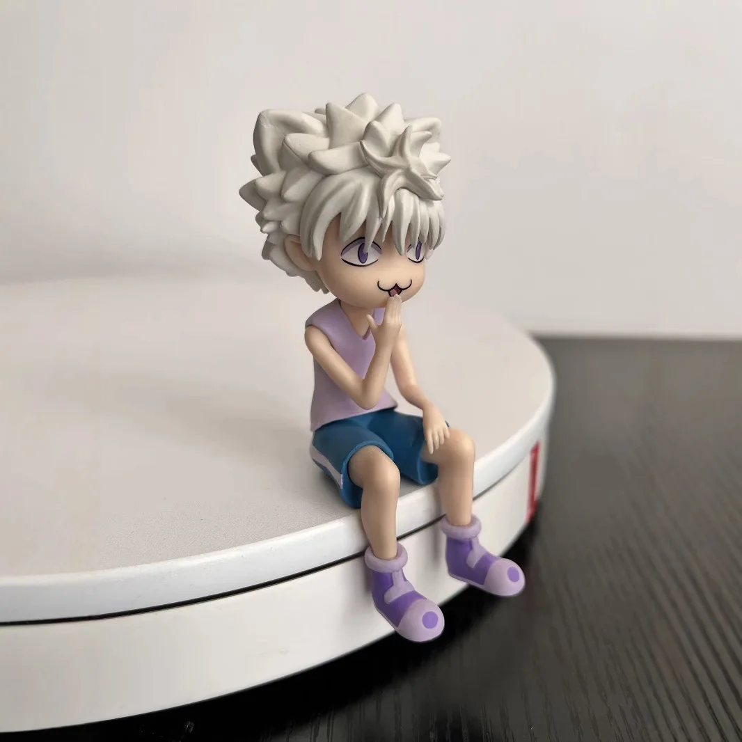 Anime GON·FREECSS Killua Zoldyck Action-figuren Hunter X Hunter Figur Meruem Nudel Stopper PVC Modell Sammlung Spielzeug geschenke